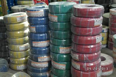 【廠家直銷 BVV 25 電線電纜】價格,廠家,圖片,電氣設備用線纜,廣東廣纜電纜實業(yè)-